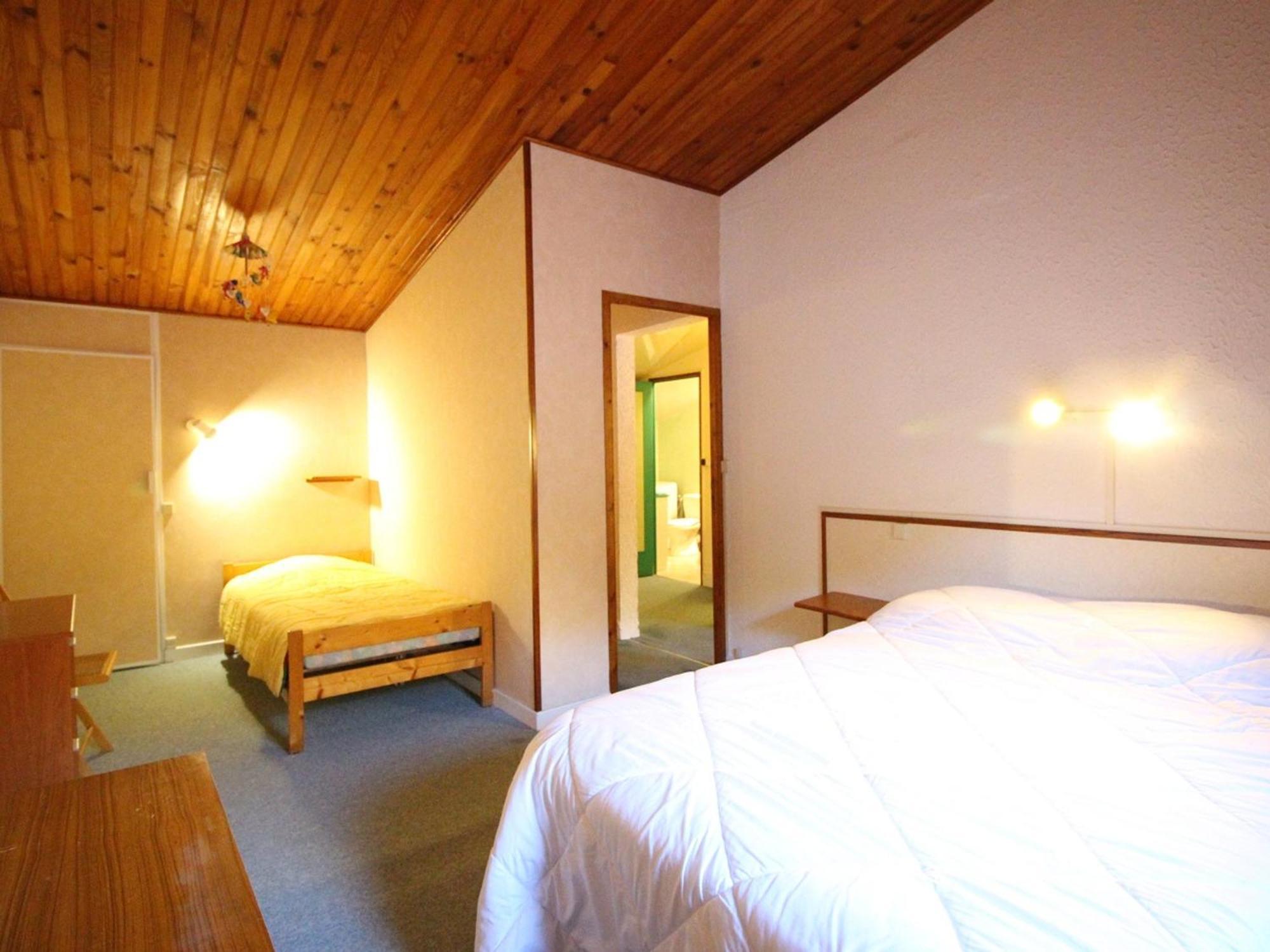 Duplex Central 90M² Avec Parking, 2 Chambres, 6 Couchages, Proche Thermes, Wifi Inclus - Fr-1-415-136 Le Mont-Dore Bagian luar foto