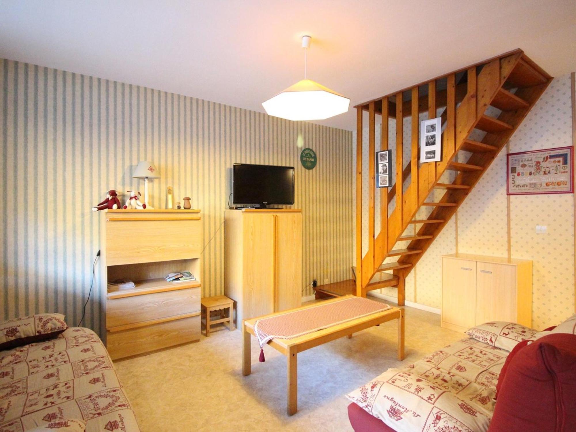 Duplex Central 90M² Avec Parking, 2 Chambres, 6 Couchages, Proche Thermes, Wifi Inclus - Fr-1-415-136 Le Mont-Dore Bagian luar foto